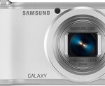 Samsung - Galaxy 2 16.3-Megapixel Digital Camera - White