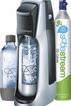 SodaStream - Jet Soda Maker Starter Kit - Black/Silver