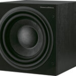 Bowers & Wilkins - 10" 200W Active Subwoofer - Black