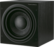 Bowers & Wilkins - 10" 200W Active Subwoofer - Black - Image 1