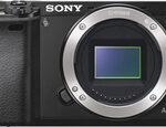 Sony - Alpha A6000 Mirrorless Camera (Body Only) - Black