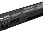 Lenmar - Lithium-Ion Battery for Select Dell Studio Laptops - Black