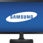 Samsung - 21.5" LED HD Monitor - Glossy Black
