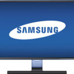 Samsung - 23.6" LED HD Monitor - Glossy Black