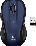 Logitech - Wireless Mouse - Blue