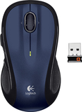 Logitech - Wireless Mouse - Blue - Image 1