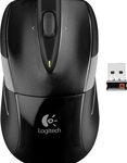 Logitech - M525 Wireless Mouse - Black