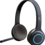 Logitech - H600 Wireless Headset - Black