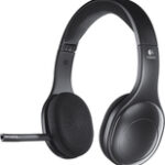 Logitech - H800 USB Wireless Headset with Noise-Cancelling Microphone - Black