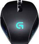 Logitech - G302 Daedalus Prime Optical Mouse - Black