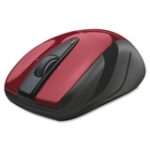 Logitech - M525 Wireless Mouse - Red