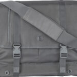 Modal - Athletic Field Messenger Laptop Bag - Gray