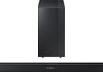 Samsung - 400 Series 2.1-Channel Soundbar with 6.5" Wireless Active Subwoofer - Black