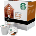 Keurig - Starbucks House Blend K-Cups (16-Pack) - White