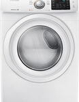 Samsung - 7.5 Cu. Ft. 9-Cycle Electric Dryer - White