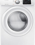 Samsung - 7.5 Cu. Ft. 9-Cycle Gas Dryer - White