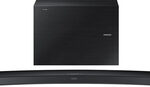 Samsung - 6.1-Channel Curved Soundbar with 7" Wireless Subwoofer - Black