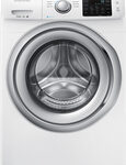 Samsung - 4.2 Cu. Ft. 9-Cycle High-Efficiency Steam Front-Loading Washer - White