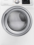 Samsung - 7.5 Cu. Ft. 11-Cycle Steam Gas Dryer - White