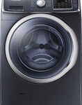 Samsung - 4.5 Cu. Ft. 13-Cycle High-Efficiency Steam Front-Loading Washer - Onyx