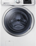 Samsung - 4.5 Cu. Ft. 13-Cycle High-Efficiency Steam Front-Loading Washer - White