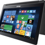 Asus - 2-in-1 15.6" Touch-Screen Laptop - Intel Core i7 - 8GB Memory - 1TB Hard Drive - Black