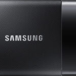 Samsung - T1 500GB External USB 3.0 Portable Solid State Drive - Black