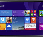 DigiLand - 8" - Intel Atom - 16GB - Black