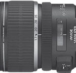 Canon - EF-S 17-55mm f/2.8 IS USM Standard Zoom Lens - Black