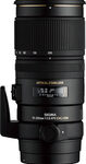 Sigma - 70-200mm f/2.8 APO EX DG OS HSM Telephoto Zoom Lens for Nikon FX/DX DSLR Cameras - Black