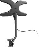 Mohu - SKY 60 Outdoor/Attic Amplified Multidirectional HDTV Antenna - Gray