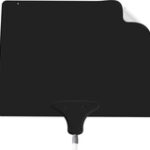 Mohu - Leaf 30 Indoor HDTV Antenna - Black/White