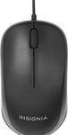 Insignia™ - USB Optical Mouse - Black/Gray