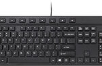 Insignia™ - USB Keyboard - Black