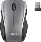 Insignia™ - Wireless Optical Mouse - Silver