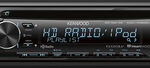 Kenwood - CD - Built-In HD Radio - Apple® iPod®-Ready - In-Dash Deck with Detachable Faceplate - Variable Color