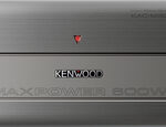 Kenwood - 300W Class D Bridgeable Multichannel MOSFET Amplifier - Gray