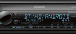 Kenwood - CD - Built-in Bluetooth - Built-In HD Radio - In-Dash Deck with Detachable Faceplate - Variable Color