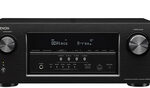 Denon - 1295W 7.2-Ch. 4K Ultra HD and 3D Pass-Through A/V Home Theater Receiver - Black