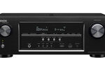 Denon - 1155W 7.2-Ch. 4K Ultra HD and 3D Pass-Through A/V Home Theater Receiver - Black