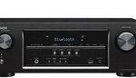 Denon - 700W 5.2-Ch. 4K Ultra HD A/V Home Theater Receiver - Black