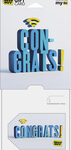 Best Buy GC - $15 Congratulations Gift Card - Multi