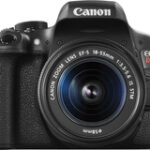 Canon - EOS Rebel T6i DSLR Camera with EF-S 18-55mm IS STM Lens - Black