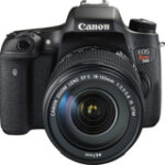 Canon - EOS Rebel T6s DSLR Camera with EF-S 18-135mm IS STM Lens - Black