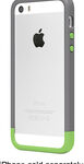 Incase - Frame Case for Apple® iPhone® 5 and 5s - Slate/Fluro Green