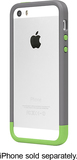 Incase - Frame Case for Apple® iPhone® 5 and 5s - Slate/Fluro Green - Image 1