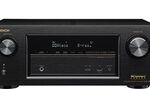 Denon - AVR-X3200W 1505W 7.2-Ch. 4K Ultra HD and 3D Pass-Through A/V Home Theater Receiver - Black