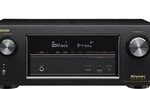 Denon - AVR-X2200W 1295W 7.2-Ch. 4K Ultra HD and 3D Pass-Through A/V Home Theater Receiver - Black