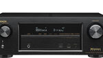 Denon - AVR-X1200W 1225W 7.2-Ch. 4K Ultra HD and 3D Pass-Through A/V Home Theater Receiver - Black