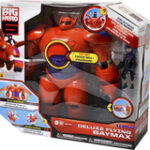 Big Hero 6 - Deluxe Flying Baymax 11" Action Figure - Multi